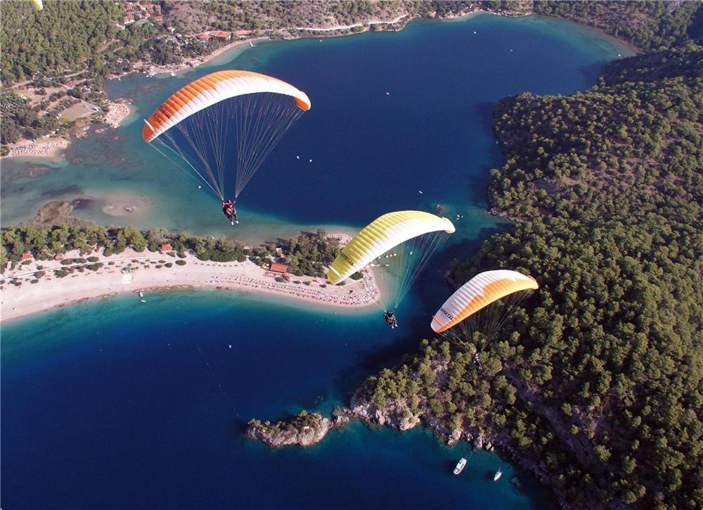 土耳其深度13日 费特希耶半天自由活动，体验滑翔伞圣地(卡航双点进出)