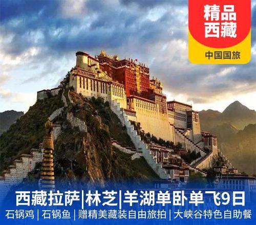【纯净西藏】拉萨、林芝、羊湖卧进飞回 9 日游(华丽夺目的文化遗产)
